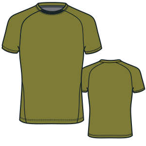 Fashion sewing patterns for MEN T-Shirts T-Shirt  9449